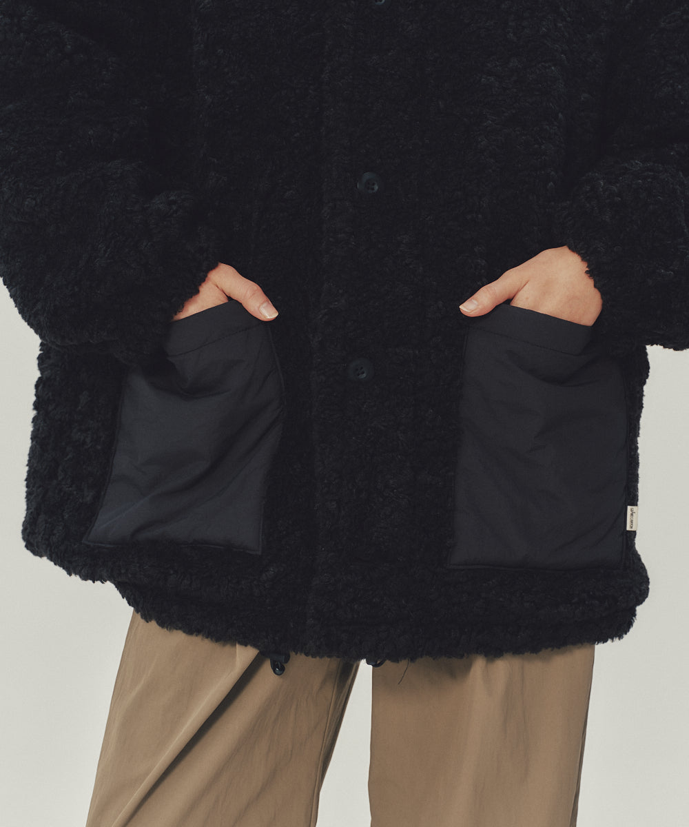 BOA REVERSIBLE BLOUSON