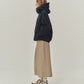 3LAYER SHELL COCOON JACKET