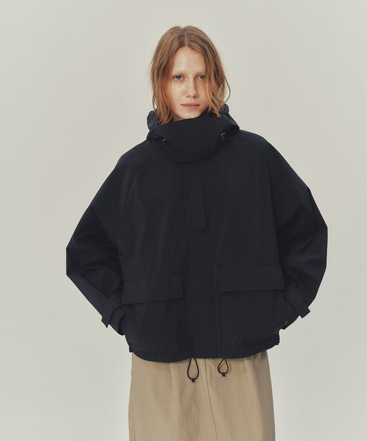 3LAYER SHELL COCOON JACKET