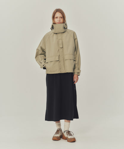 3LAYER SHELL COCOON JACKET