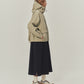 3LAYER SHELL COCOON JACKET