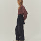 LADIES BORDER STITCH TEE