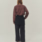 LADIES BORDER STITCH TEE