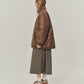 NYLON ONEPIRCE WITH POCHETTE