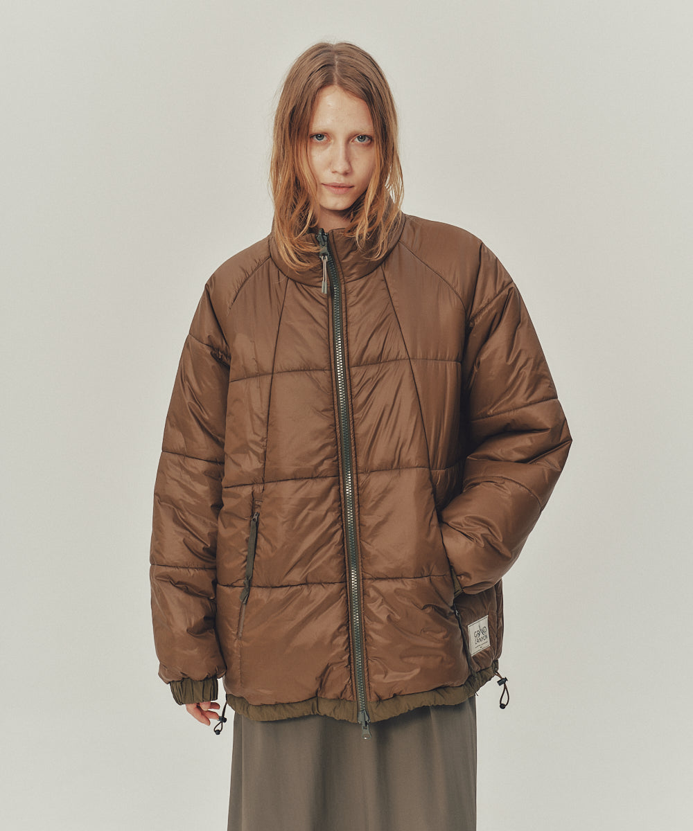 ジャケット・アウター canyon clothing Handwaving jacket UNISEX RIVERSIBLE PUFFER JACKET – GRAND CANYON