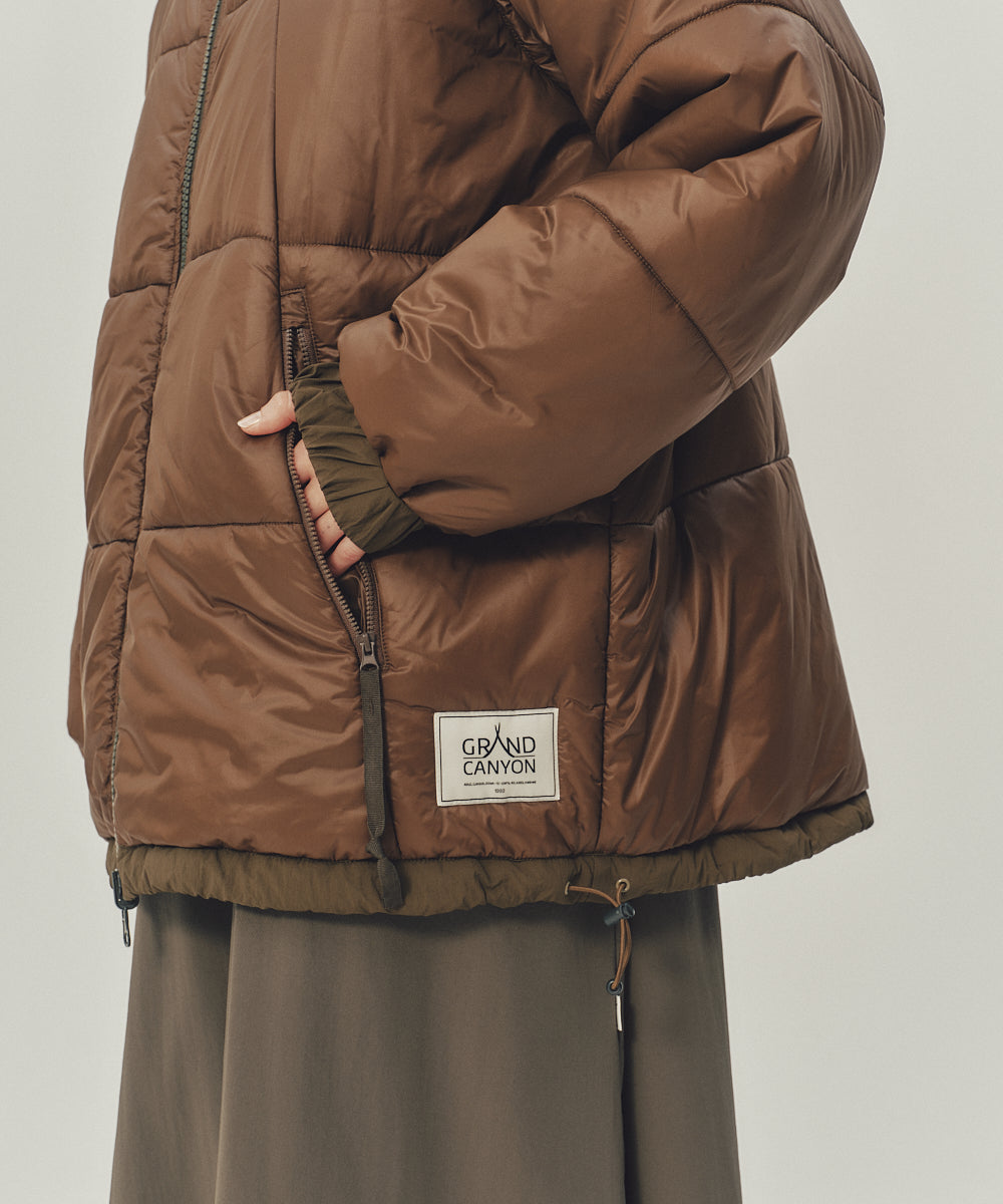 UNISEX RIVERSIBLE PUFFER JACKET – GRAND CANYON