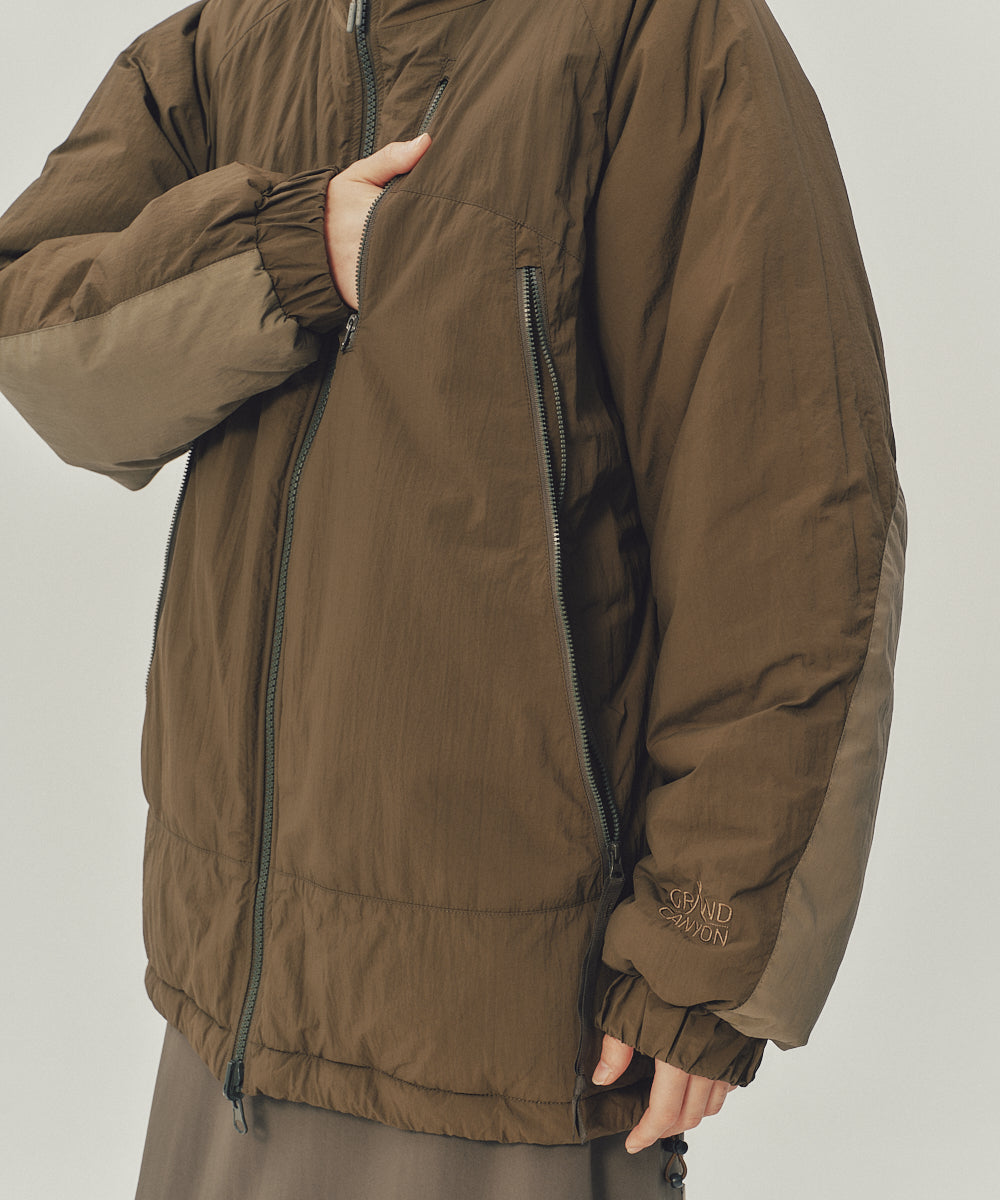 UNISEX RIVERSIBLE PUFFER JACKET – GRAND CANYON