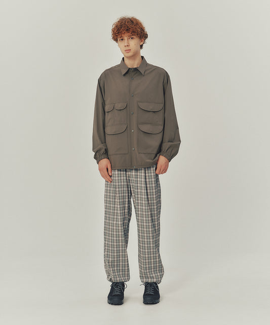 UNISEX NYLON STRETCH FEELD SHIRT