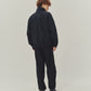 BELTED TUCK PANTS