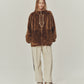 BELTED TUCK PANTS