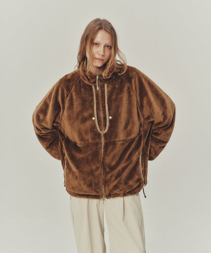 UNISEX FLEECE REVERSIBLE JACKET