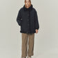 BELTED TUCK PANTS