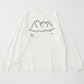 UNISEX L/S EMBROIDERY TEE