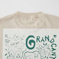 UNISEX L/S BANDANA PRINT TEE