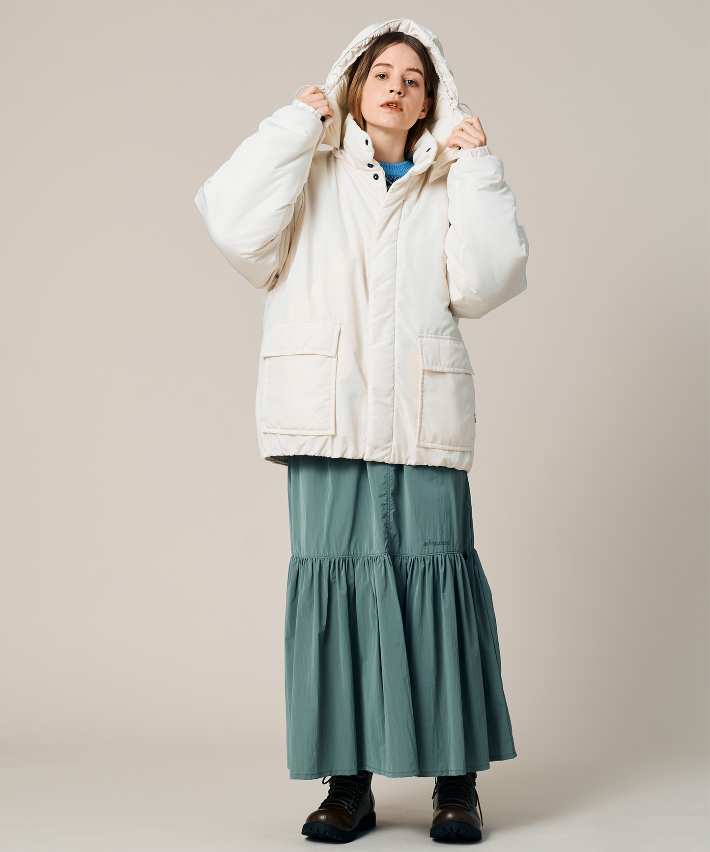UNISEX MULTI-WAY PADDING JACKET