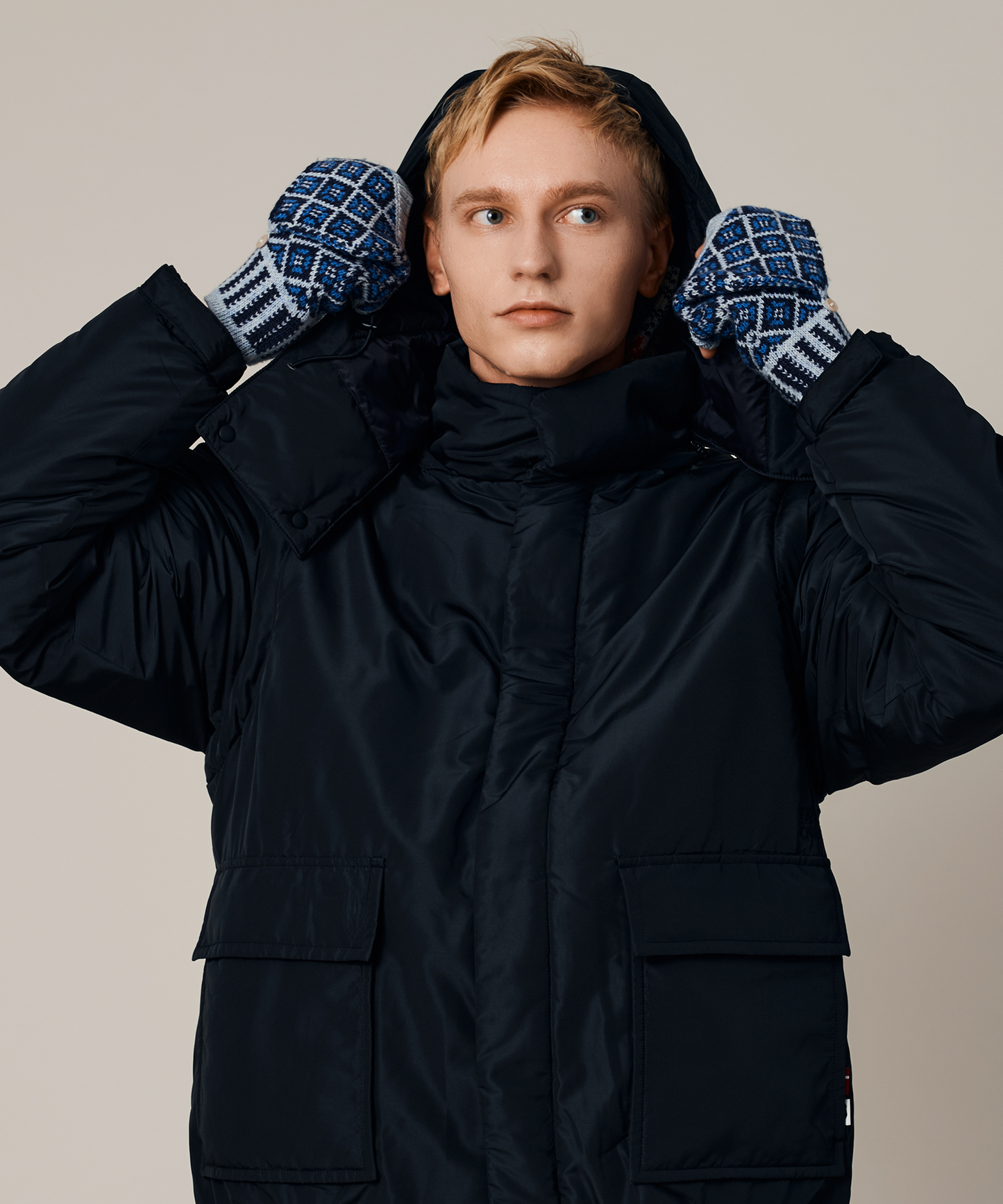 UNISEX MULTI-WAY PADDING JACKET
