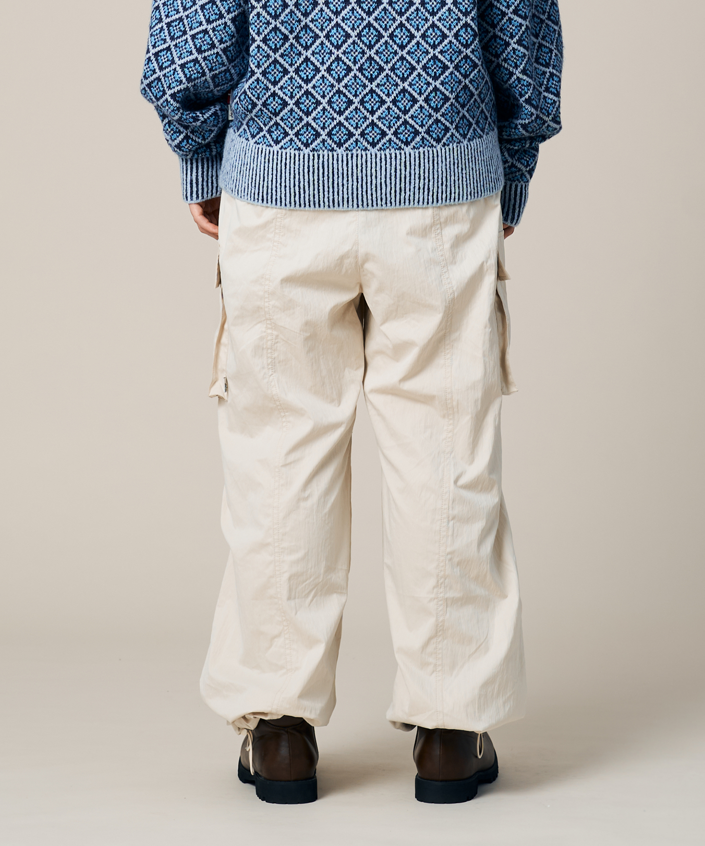 DETACHABLE SNOW CARGO PANTS