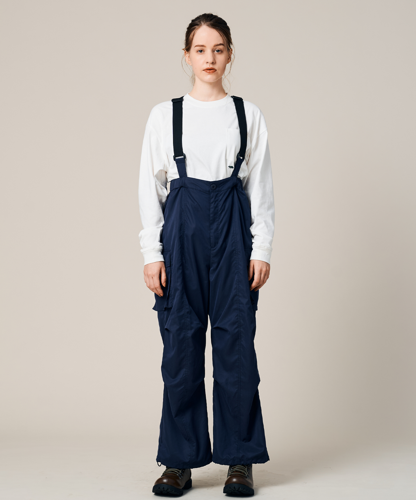 DETACHABLE SNOW CARGO PANTS