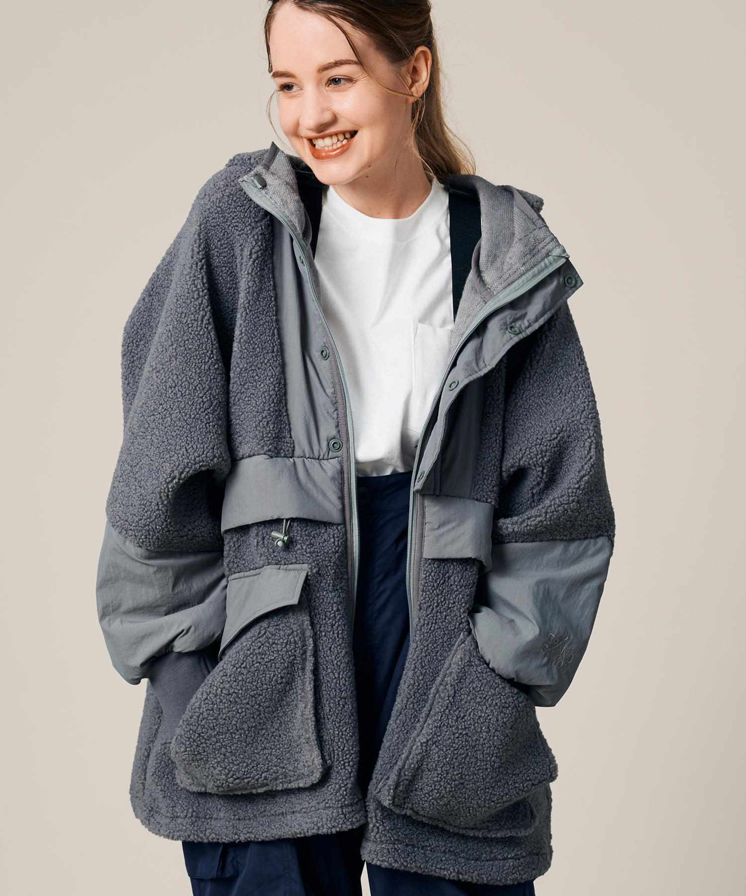 UNISEX BOA ANORAK ChahChah BOA ANORAK Jacket