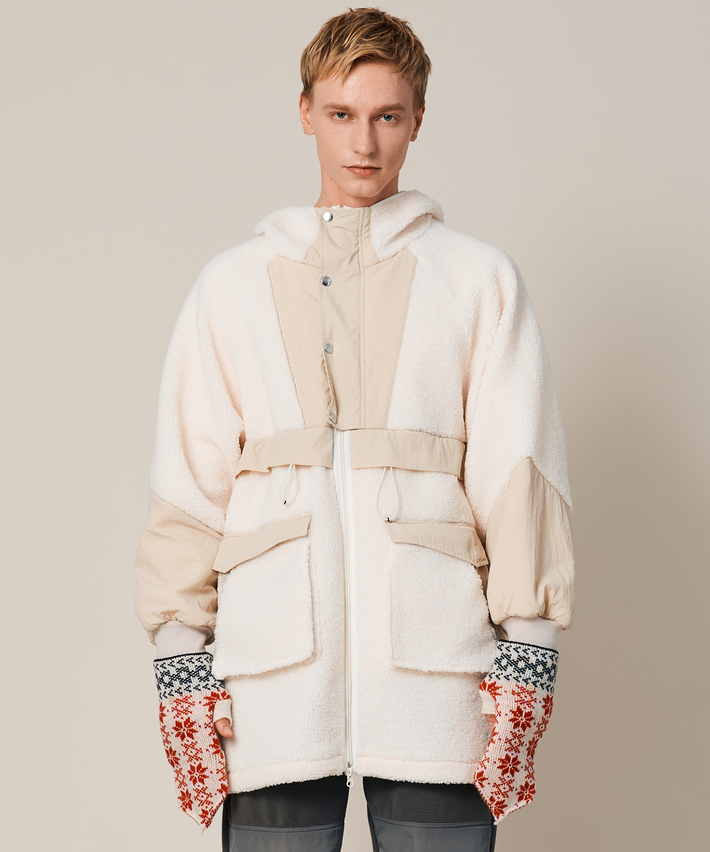 UNISEX BOA ANORAK