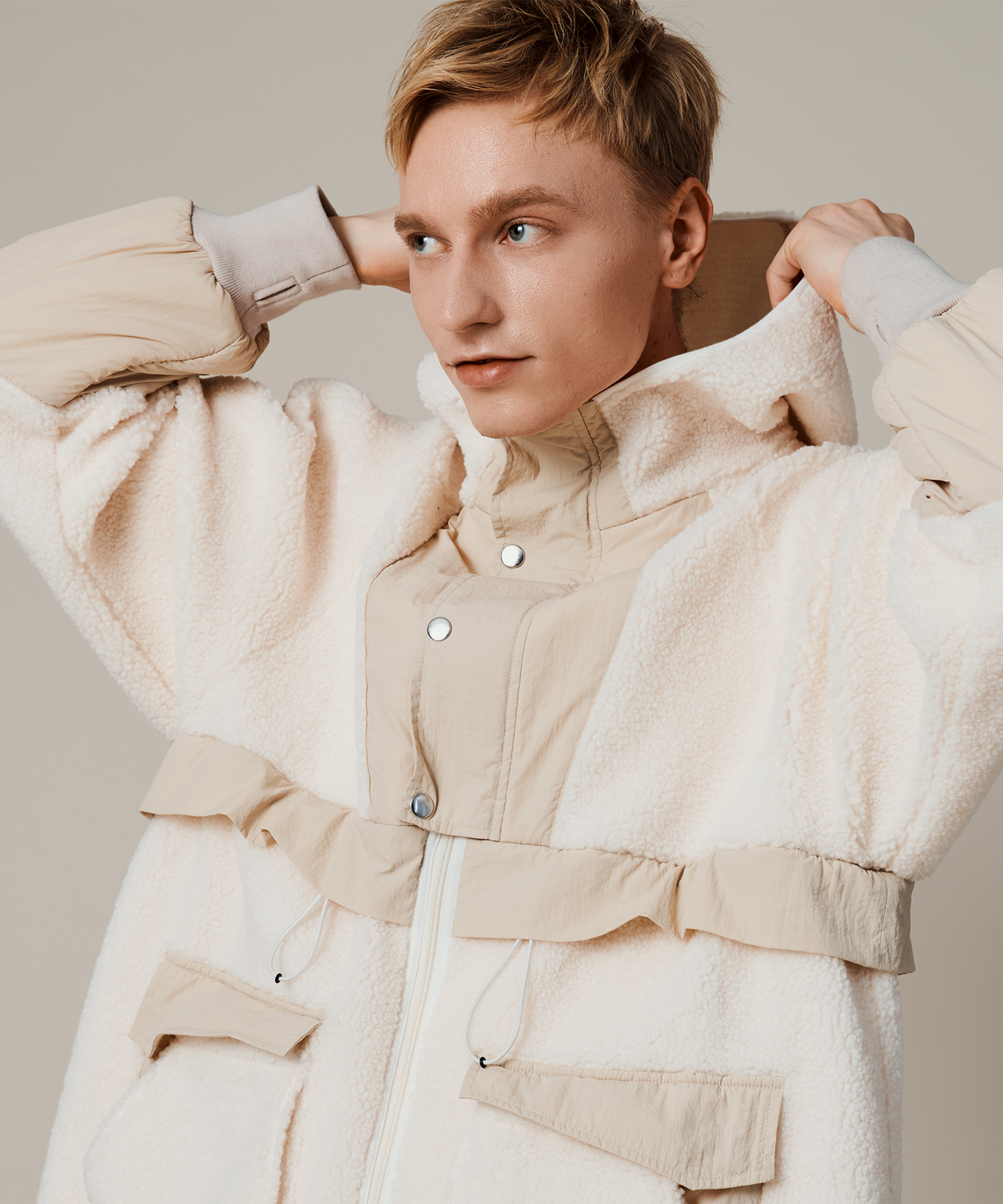 UNISEX BOA ANORAK
