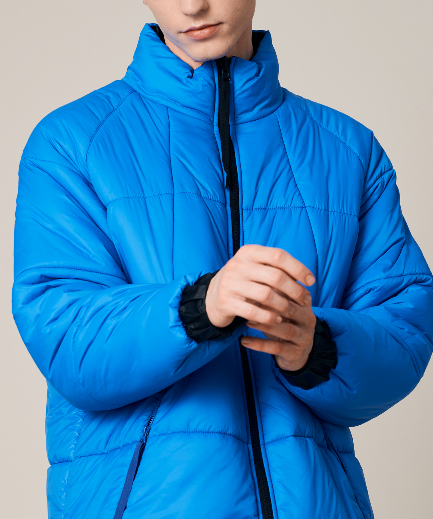 UNISEX REVERSIBLE PADDING JACKET