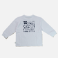 KIDS TECH JERSEY BANDANA LONG SLEEVE TEE