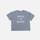 KIDS TECH JERSEY MESSAGE TEE