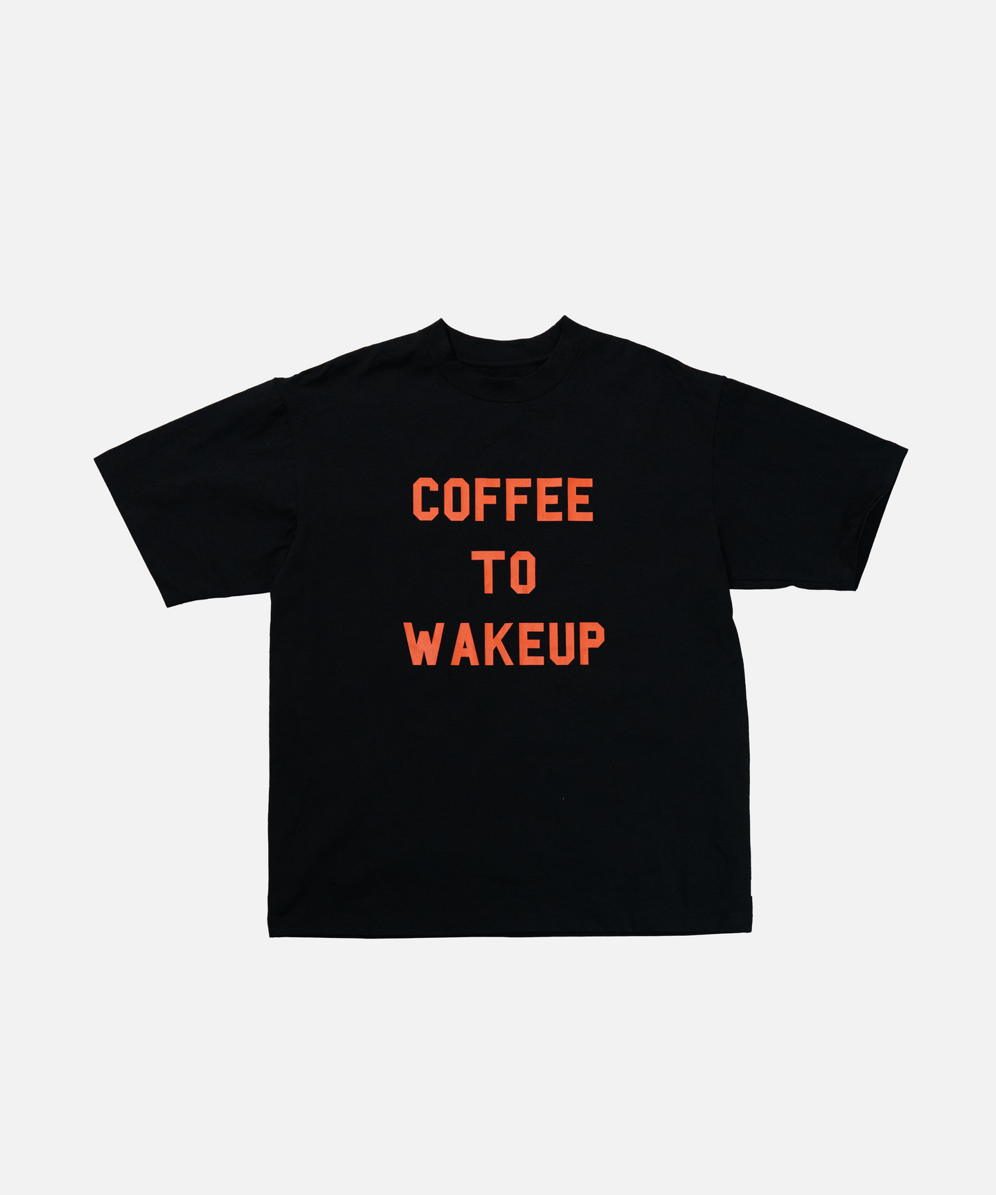 UNISEX TECH JERSEY MESSAGE TEE