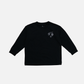 UNISEX TECH JERSEY BANDANA LONG SLEEVE TEE