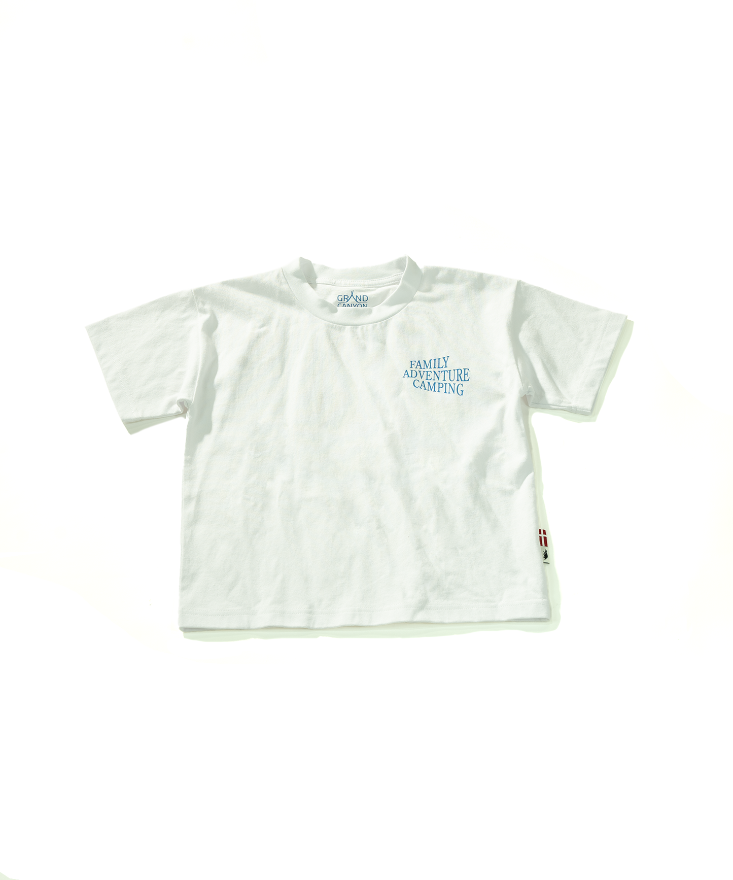 Kids "F.A.C" Back Print Short Sleeve Tee