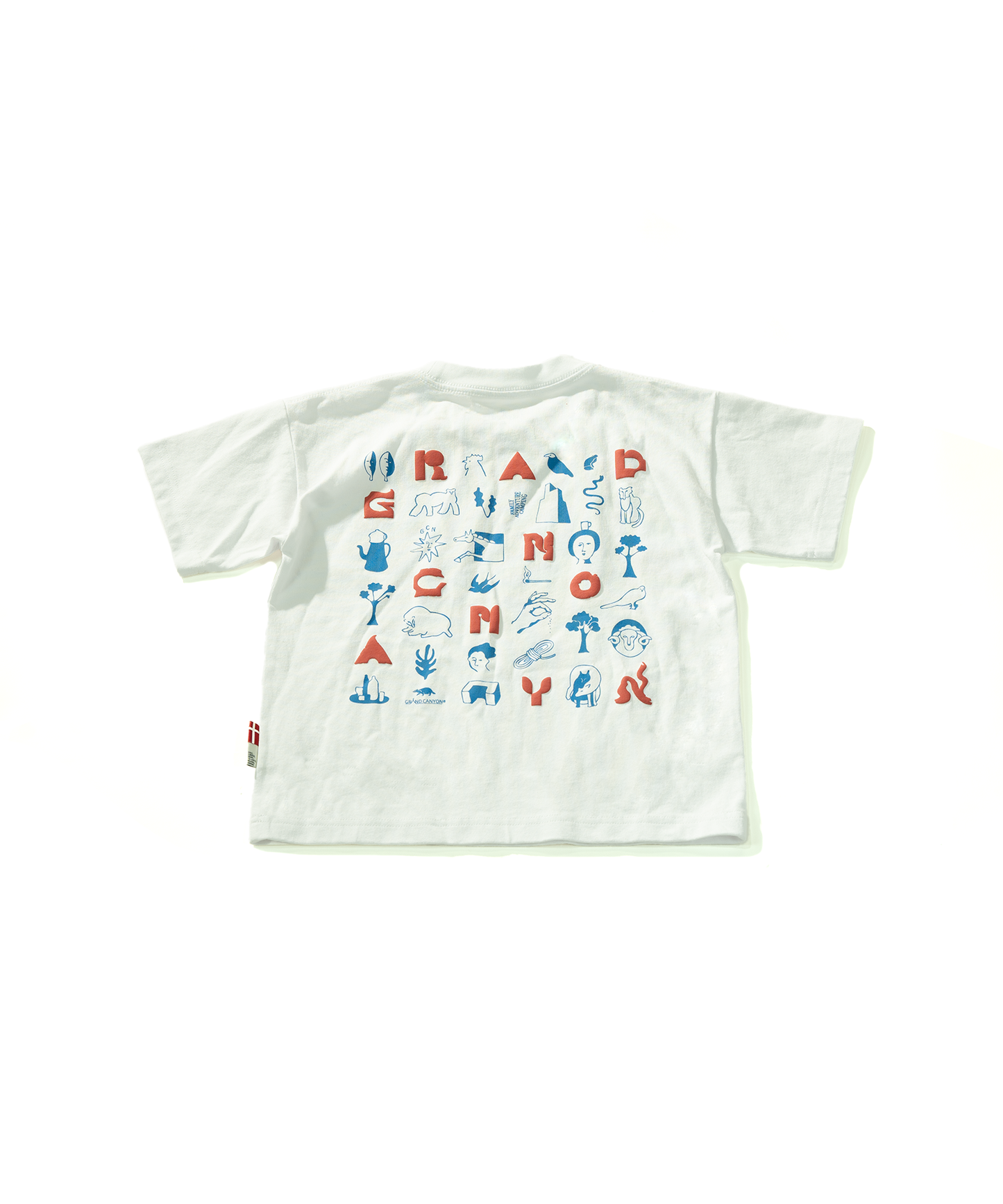 Kids "F.A.C" Back Print Short Sleeve Tee