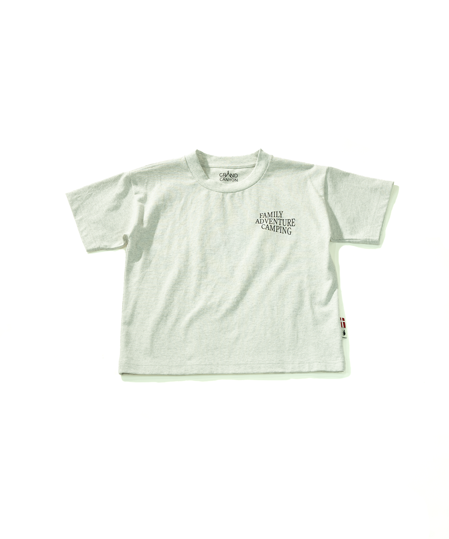 Kids "F.A.C" Back Print Short Sleeve Tee