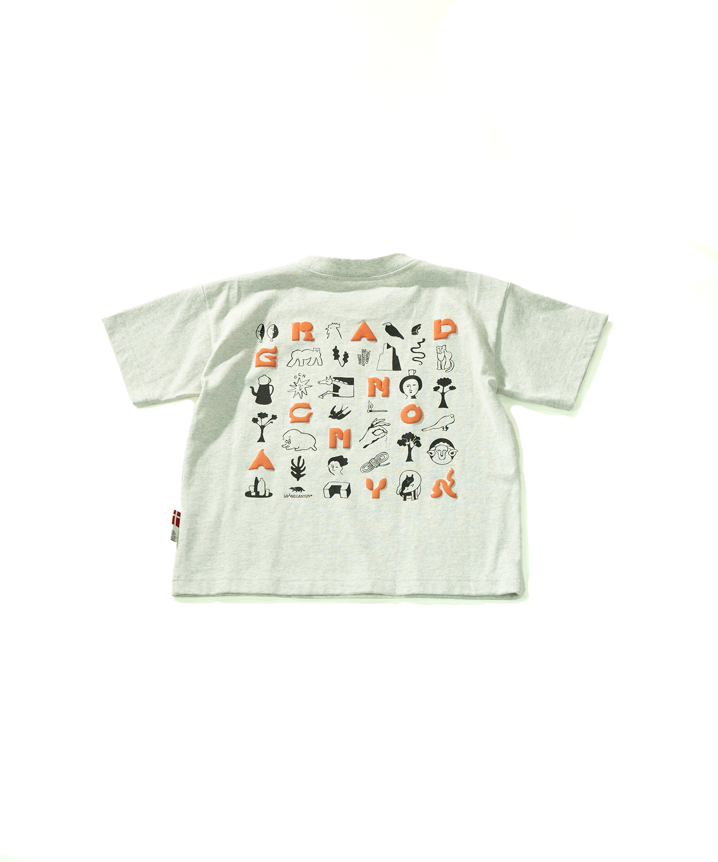 Kids "F.A.C" Back Print Short Sleeve Tee