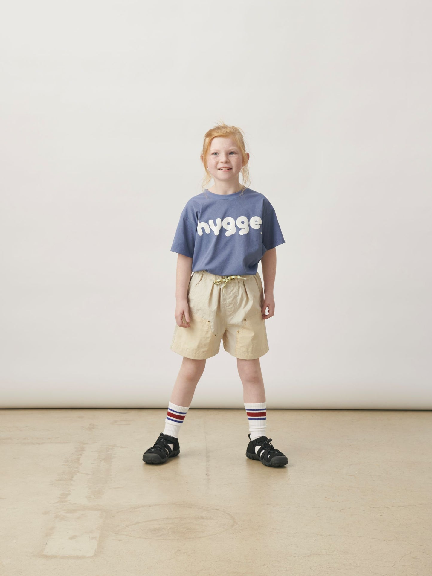 KID'S NYLON DOUBLE KNEE SHORTS