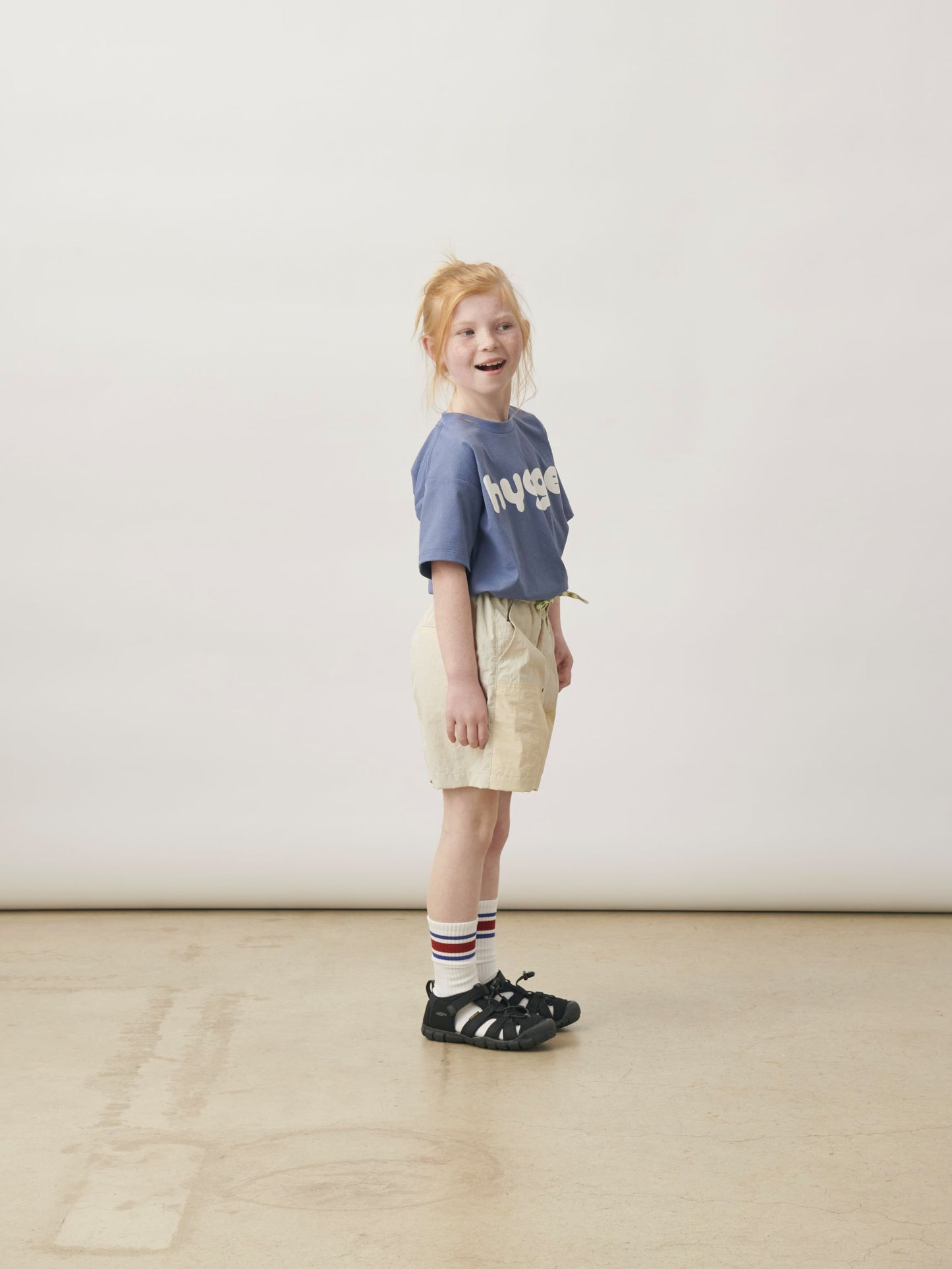KID'S NYLON DOUBLE KNEE SHORTS