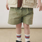 KID'S NYLON DOUBLE KNEE SHORTS