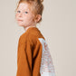 KID'S L/S BANDANA PRINT TEE