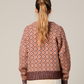 UNISEX LATVIAJACQARD KNIT CD