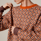 UNISEX LATVIAJACQARD KNIT PO