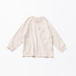 KID'S L/S BANDANA PRINT TEE