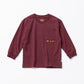 KID'S L/S EMBROIDERY TEE