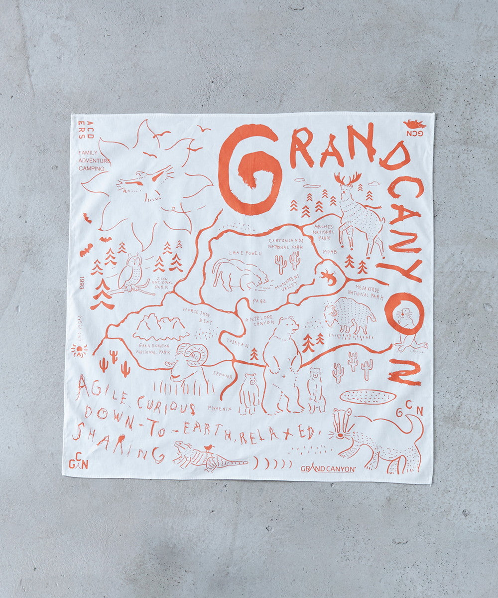 GRAND CIRCLE BANDANA