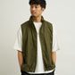 MEN'S WATER REPELLENT MICRO RIPSTOP ZIP VEST