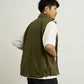MEN'S WATER REPELLENT MICRO RIPSTOP ZIP VEST