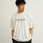 S/S LOGO PRINT TEE