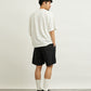 S/S LOGO PRINT TEE