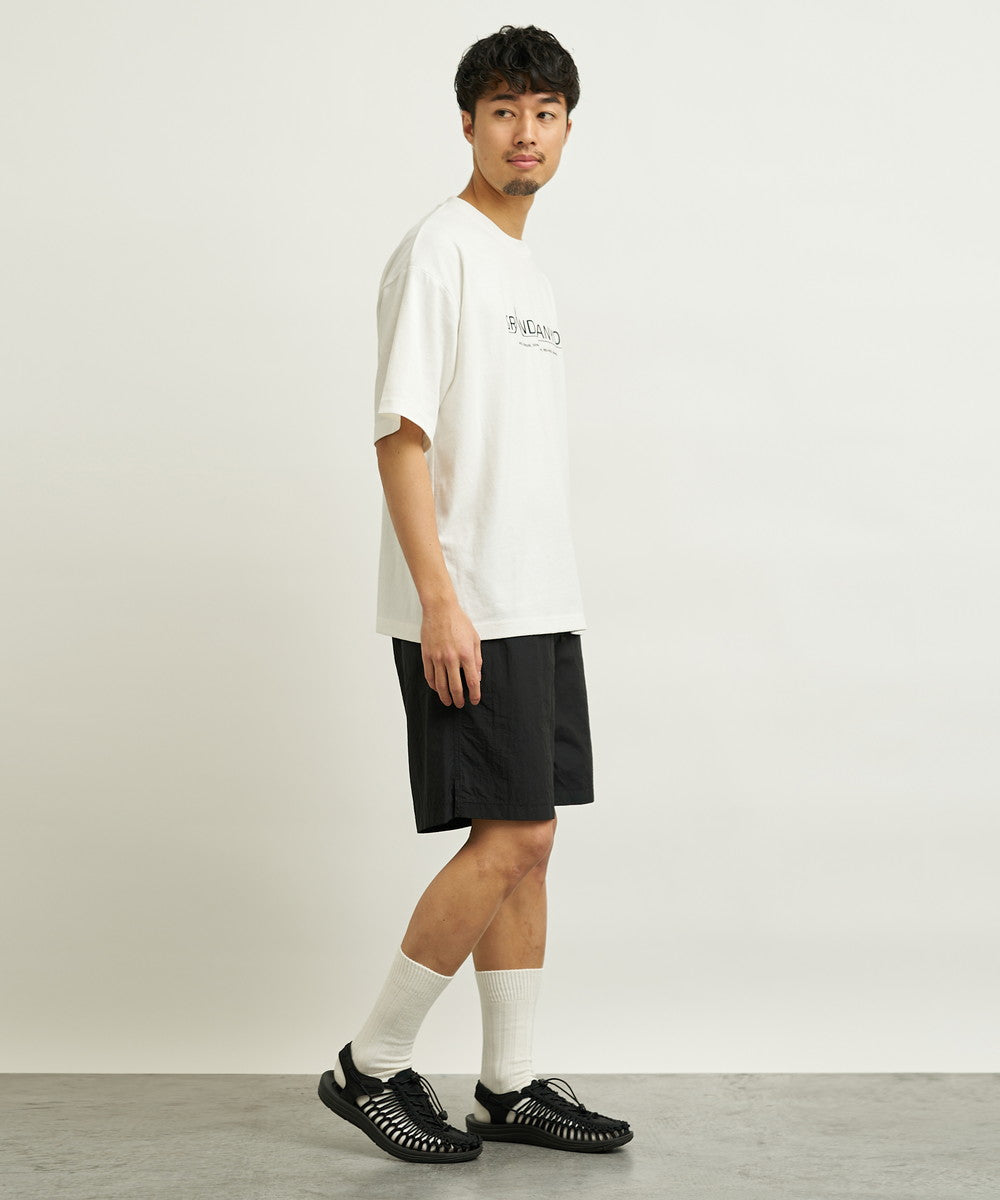 S/S LOGO PRINT TEE