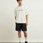 S/S LOGO PRINT TEE