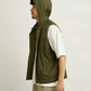 MEN'S WATER REPELLENT MICRO RIPSTOP ZIP VEST